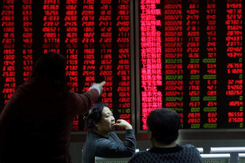 La Bolsa de ShanghÃ¡i cierra la sesiÃ³n con una bajada del 0,79 por ciento