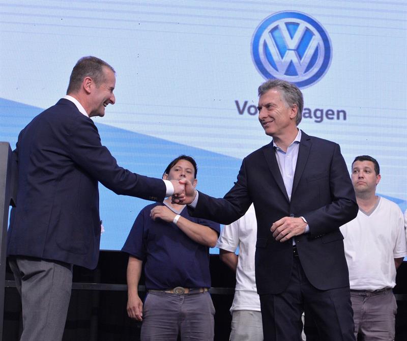 Volkswagen anuncia una inversiÃ³n en Argentina por 650 millones de dÃ³lares