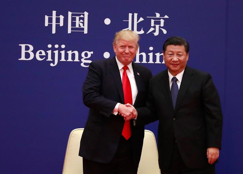 Xi y Trump escenifican un cambio en la relaciÃ³n comercial entre China y EEUU