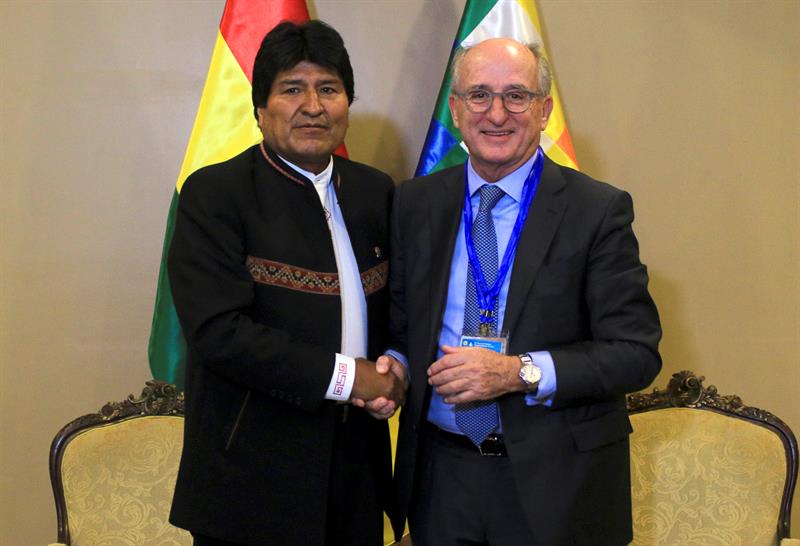 Repsol y otros socios invertirÃ¡n 900 millones de dÃ³lares en el Ã¡rea boliviana IÃ±iguazu